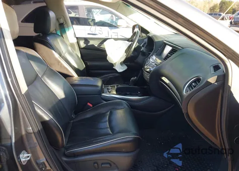 2016 Infiniti Qx60 from USA, damaged, VIN 5N1AL0MN0GC520950
